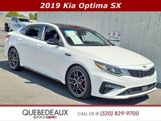 2019 Kia Optima SX