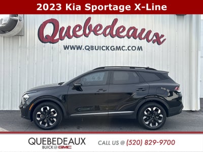 2023 Kia Sportage X-Line