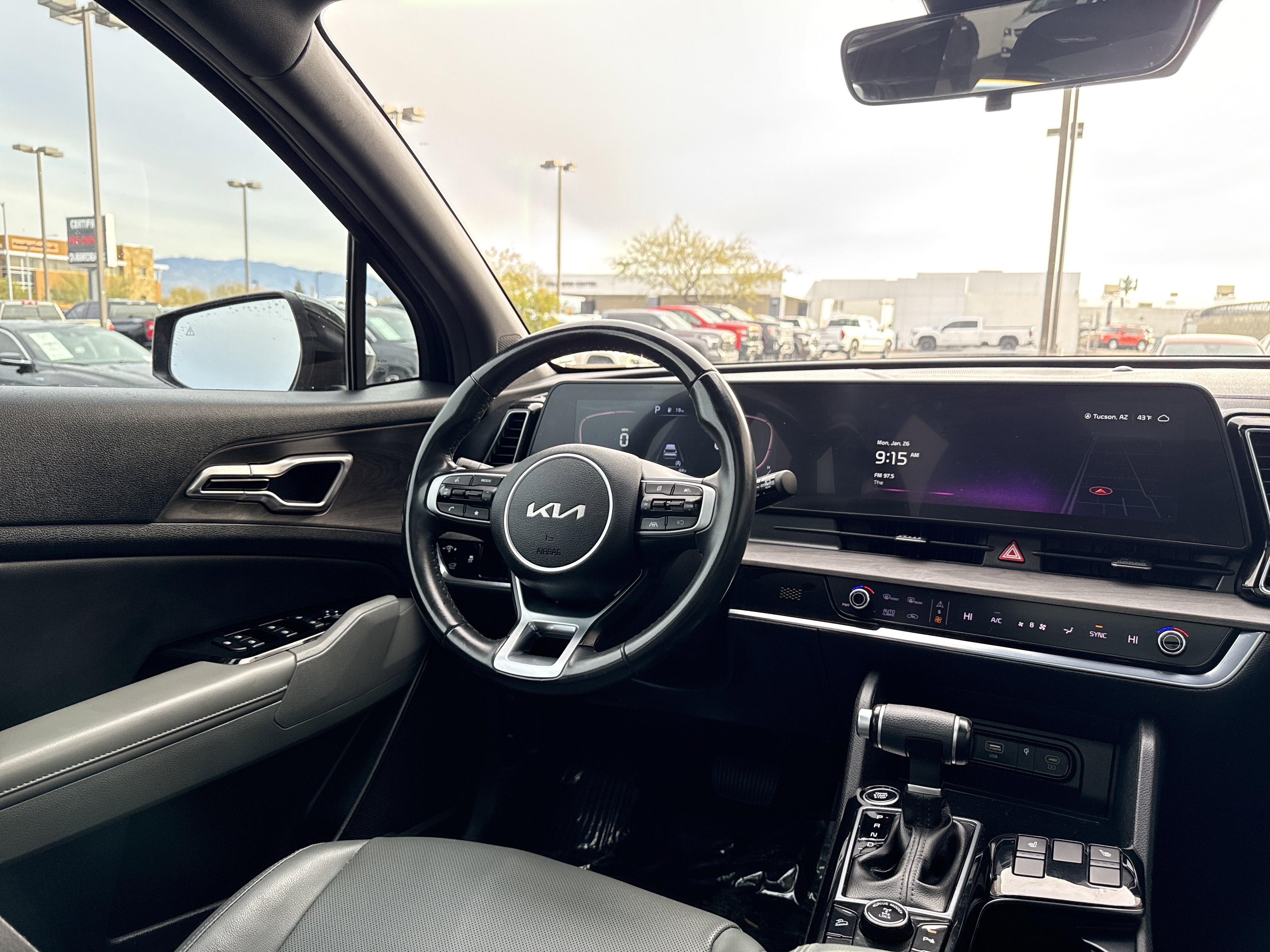 2023 Kia Sportage X-Line