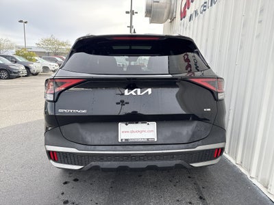 2023 Kia Sportage X-Line