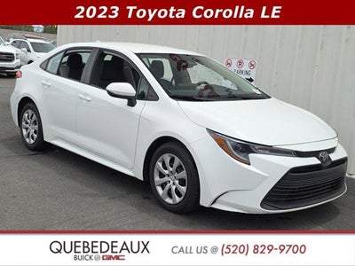 2023 Toyota Corolla LE