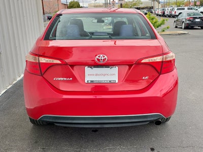 2019 Toyota Corolla L