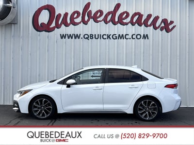 2020 Toyota Corolla SE