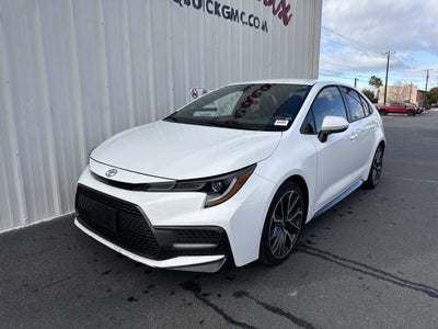 2020 Toyota Corolla SE