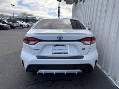 2020 Toyota Corolla SE