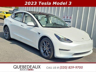 2023 Tesla Model 3 4DR RWD