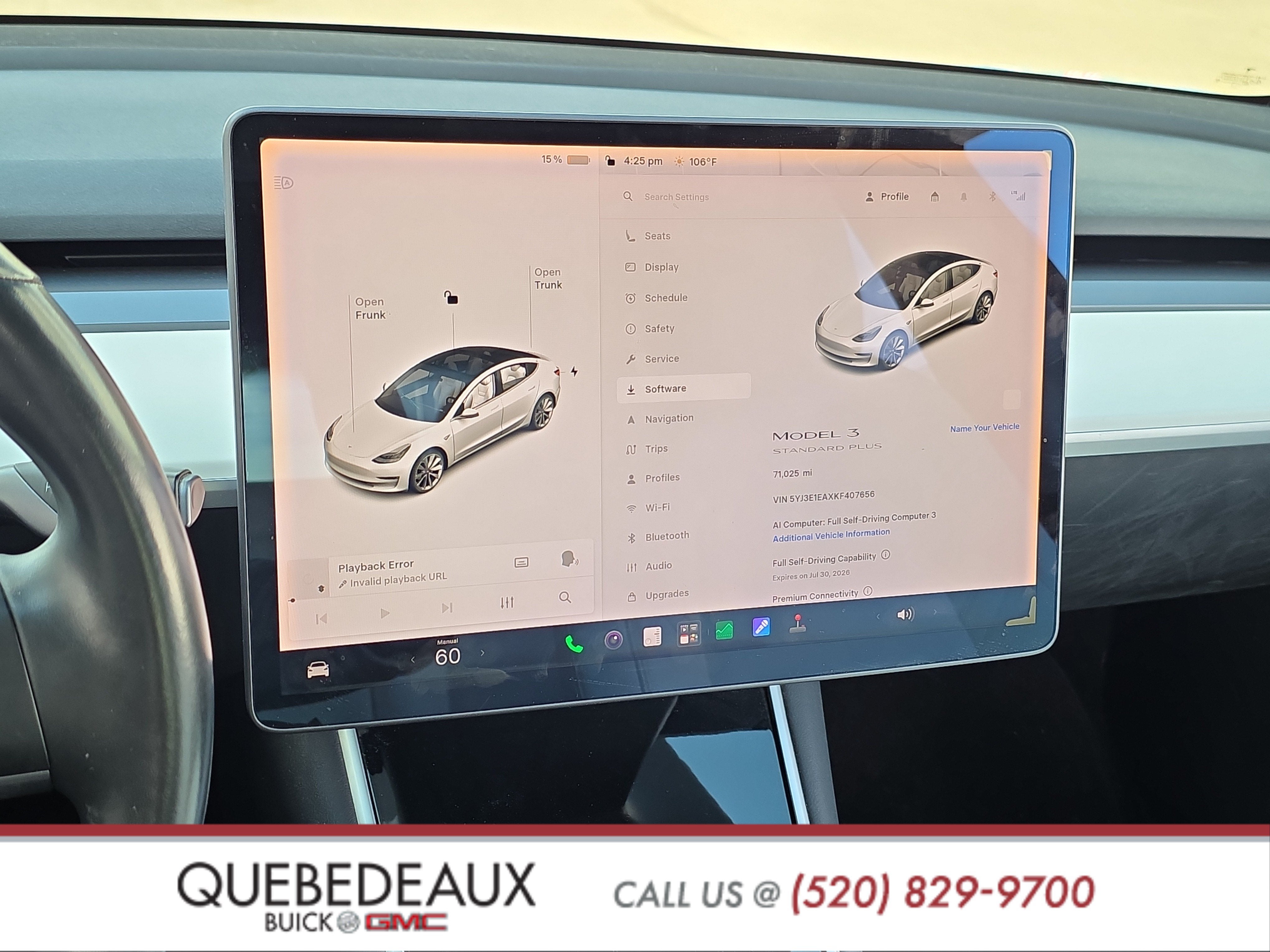 2019 Tesla Model 3 Mid Range
