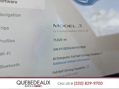 2019 Tesla Model 3 Mid Range