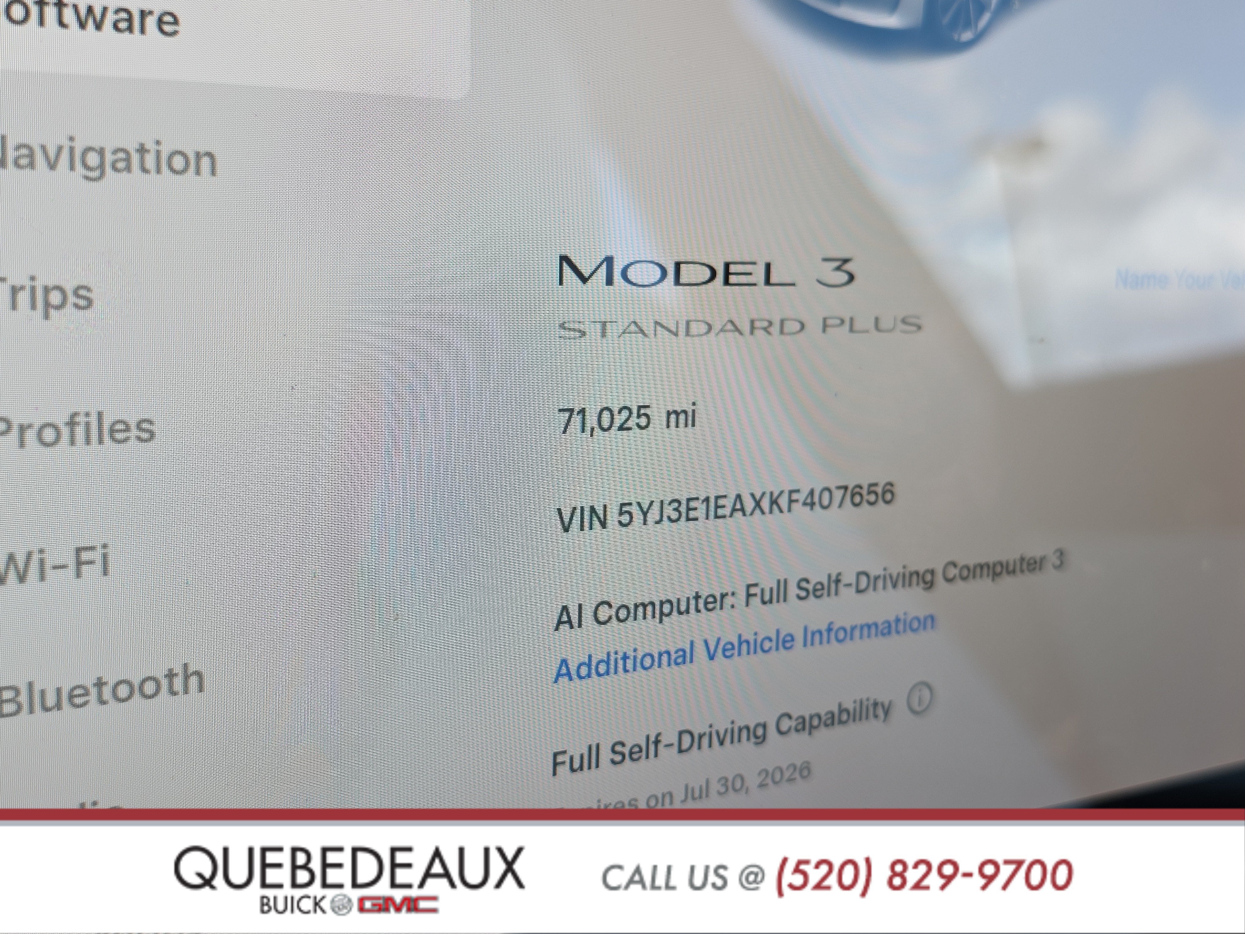 2019 Tesla Model 3 Mid Range