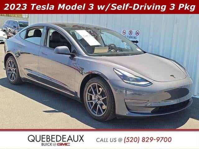 2023 Tesla Model 3 4DR RWD