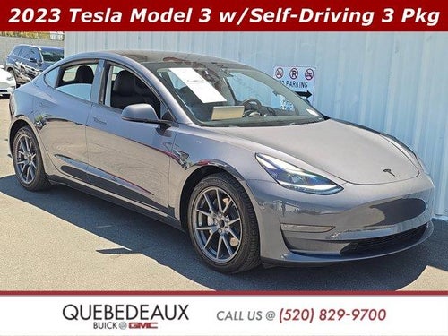 2023 Tesla Model 3 4DR RWD
