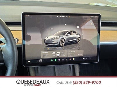 2023 Tesla Model 3 4DR RWD