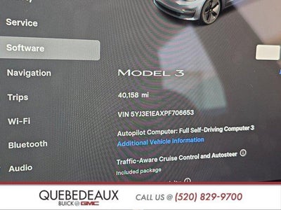 2023 Tesla Model 3 4DR RWD