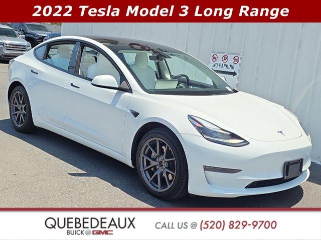 2022 Tesla Model 3 Long Range