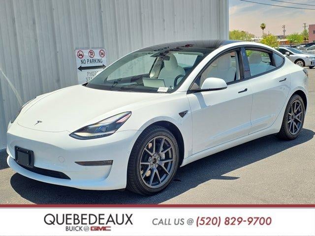 2022 Tesla Model 3 Long Range