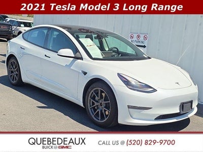 2021 Tesla Model 3 Long Range