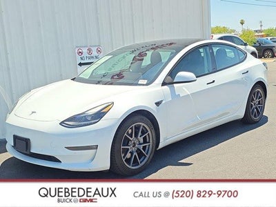 2021 Tesla Model 3 Long Range