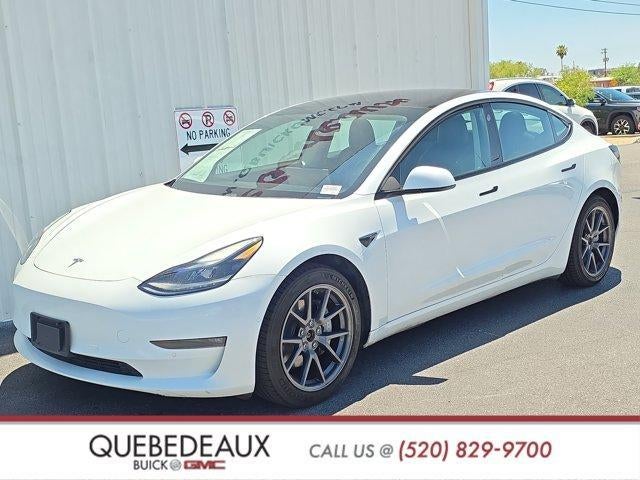 2021 Tesla Model 3 Long Range