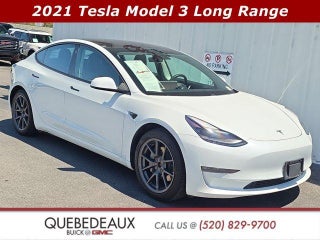 2021 Tesla Model 3 Long Range
