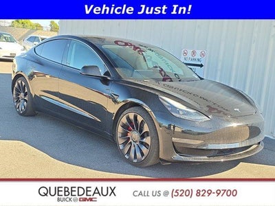 2022 Tesla Model 3 Performance