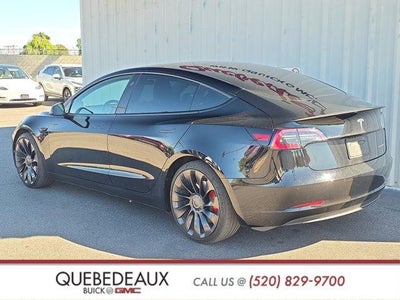 2022 Tesla Model 3 Performance