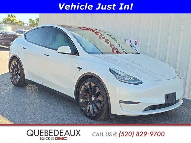 2020 Tesla Model Y Long Range