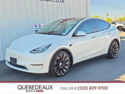 2020 Tesla Model Y Long Range
