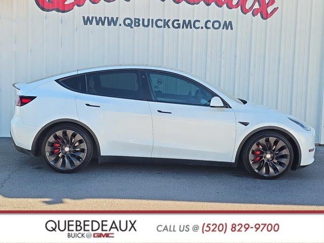 2020 Tesla Model Y Long Range