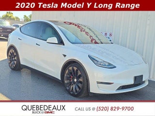 2020 Tesla Model Y Long Range