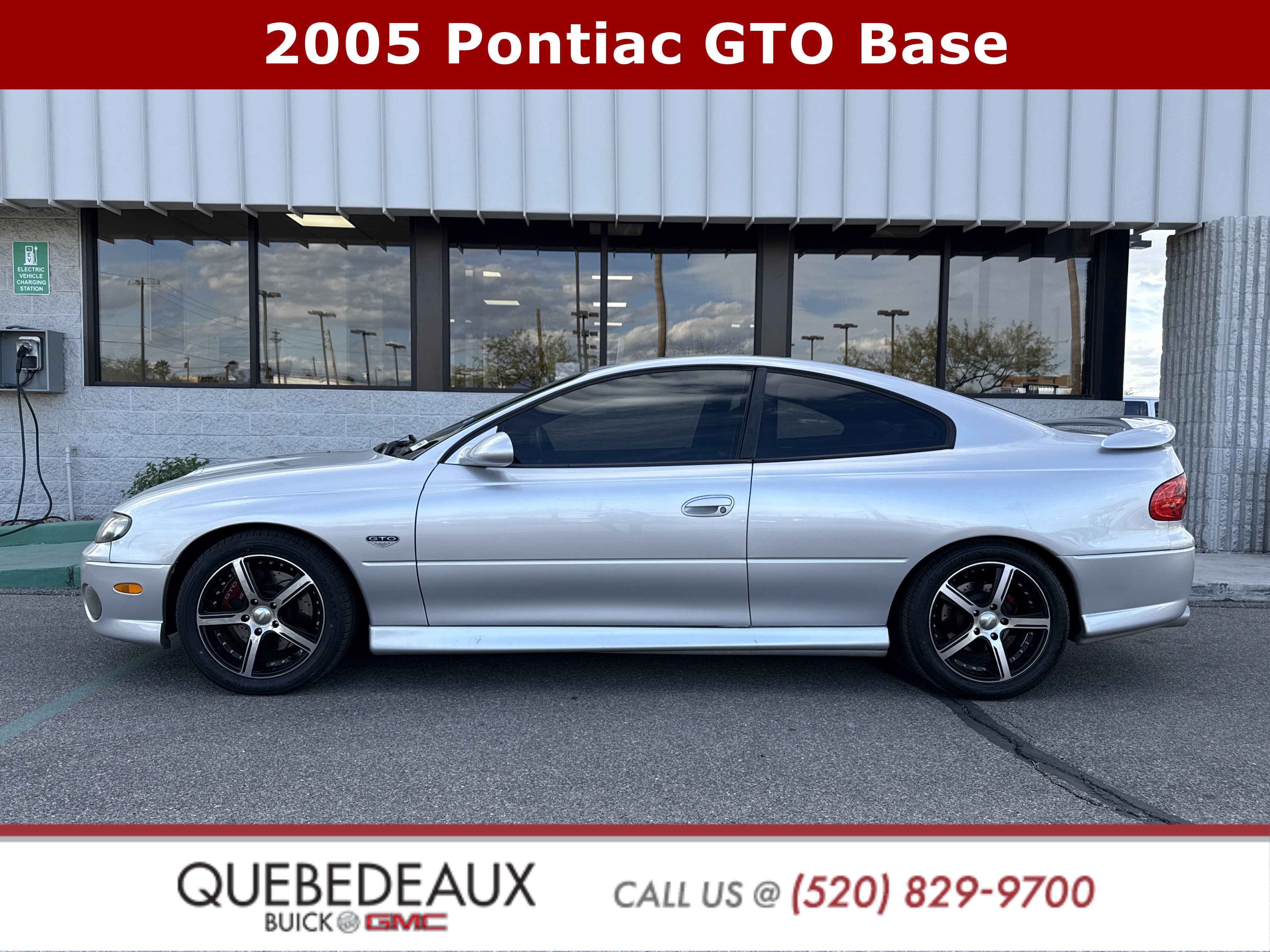 2005 Pontiac GTO 2DR CPE