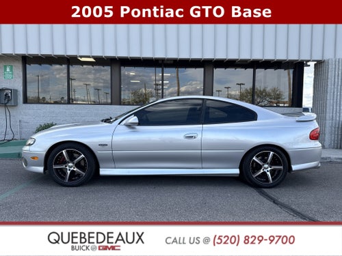 2005 Pontiac GTO 2DR CPE