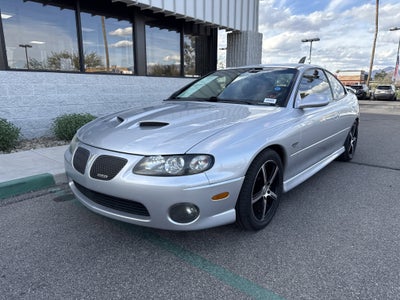 2005 Pontiac GTO 2DR CPE