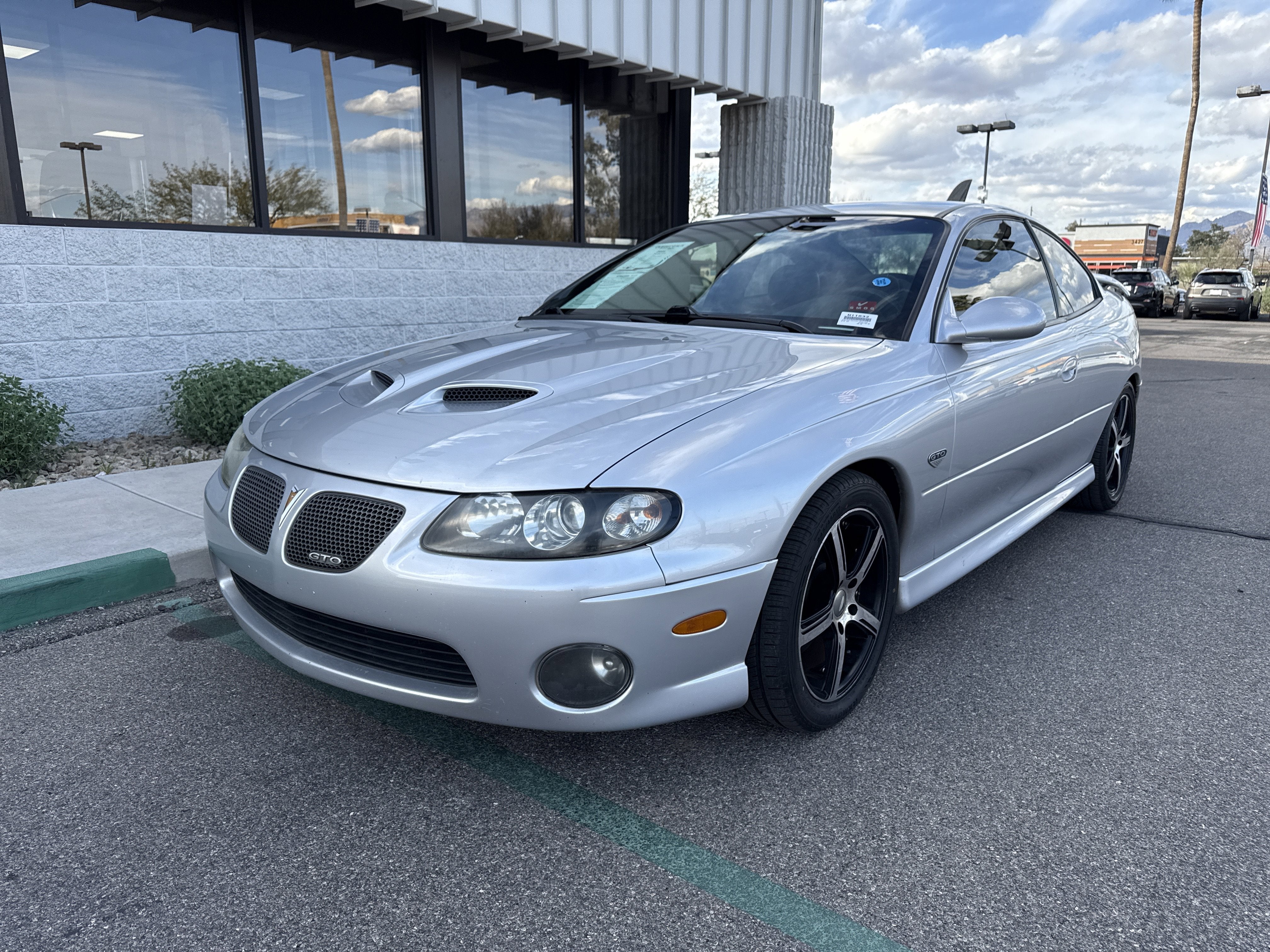 2005 Pontiac GTO 2DR CPE