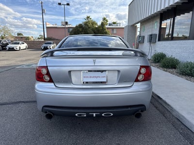 2005 Pontiac GTO 2DR CPE