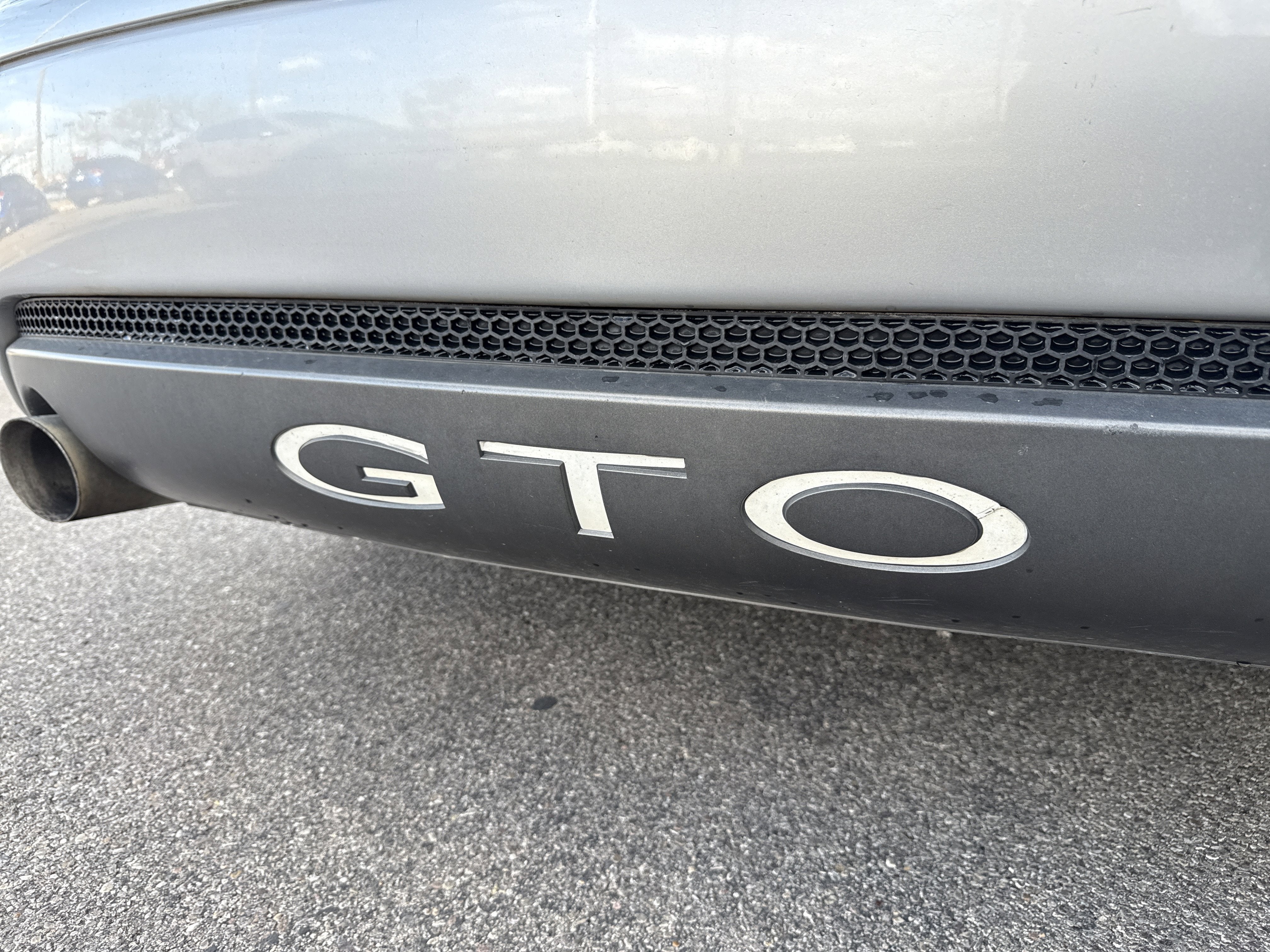 2005 Pontiac GTO 2DR CPE