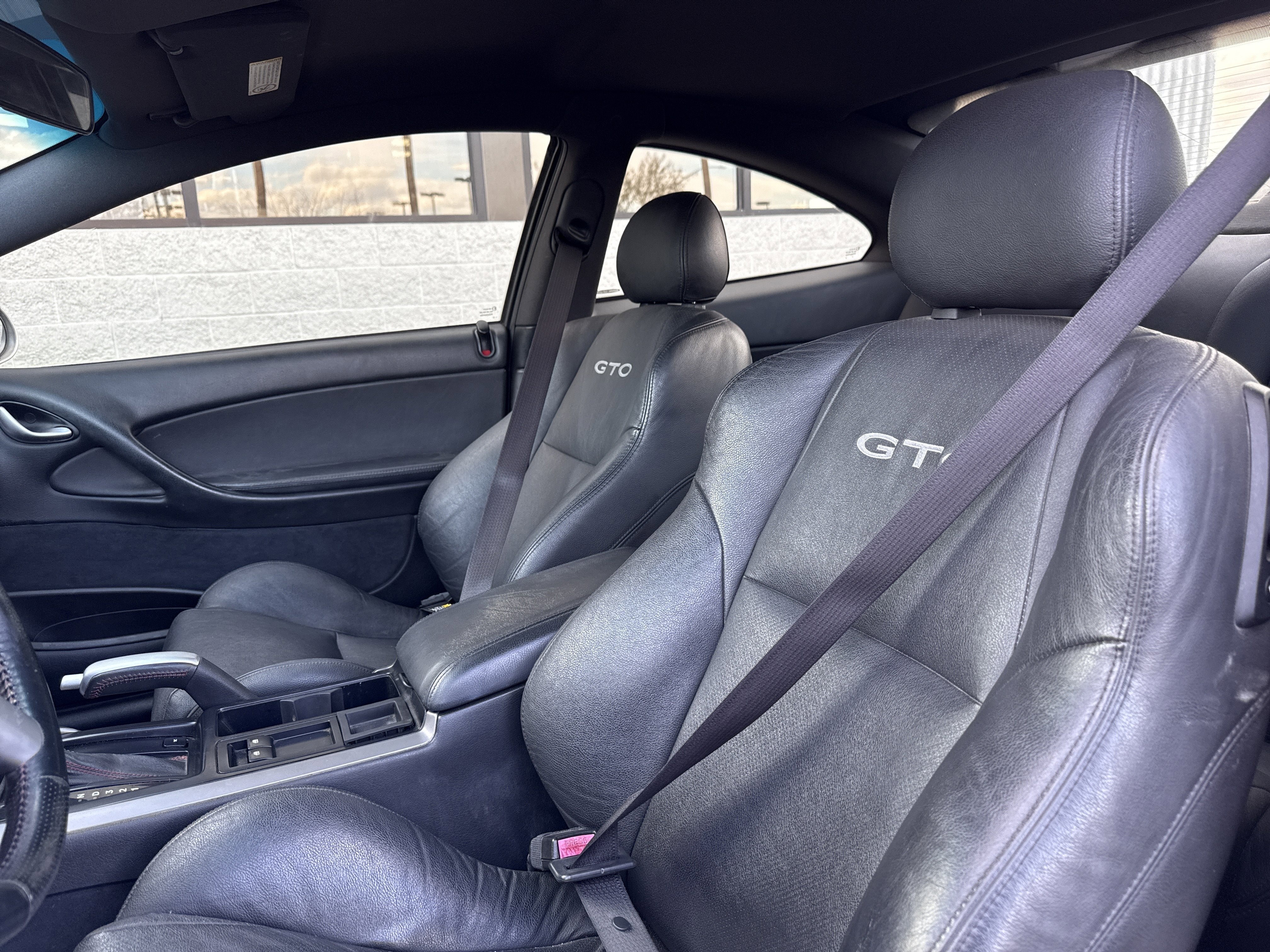 2005 Pontiac GTO 2DR CPE