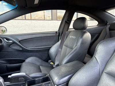 2005 Pontiac GTO 2DR CPE