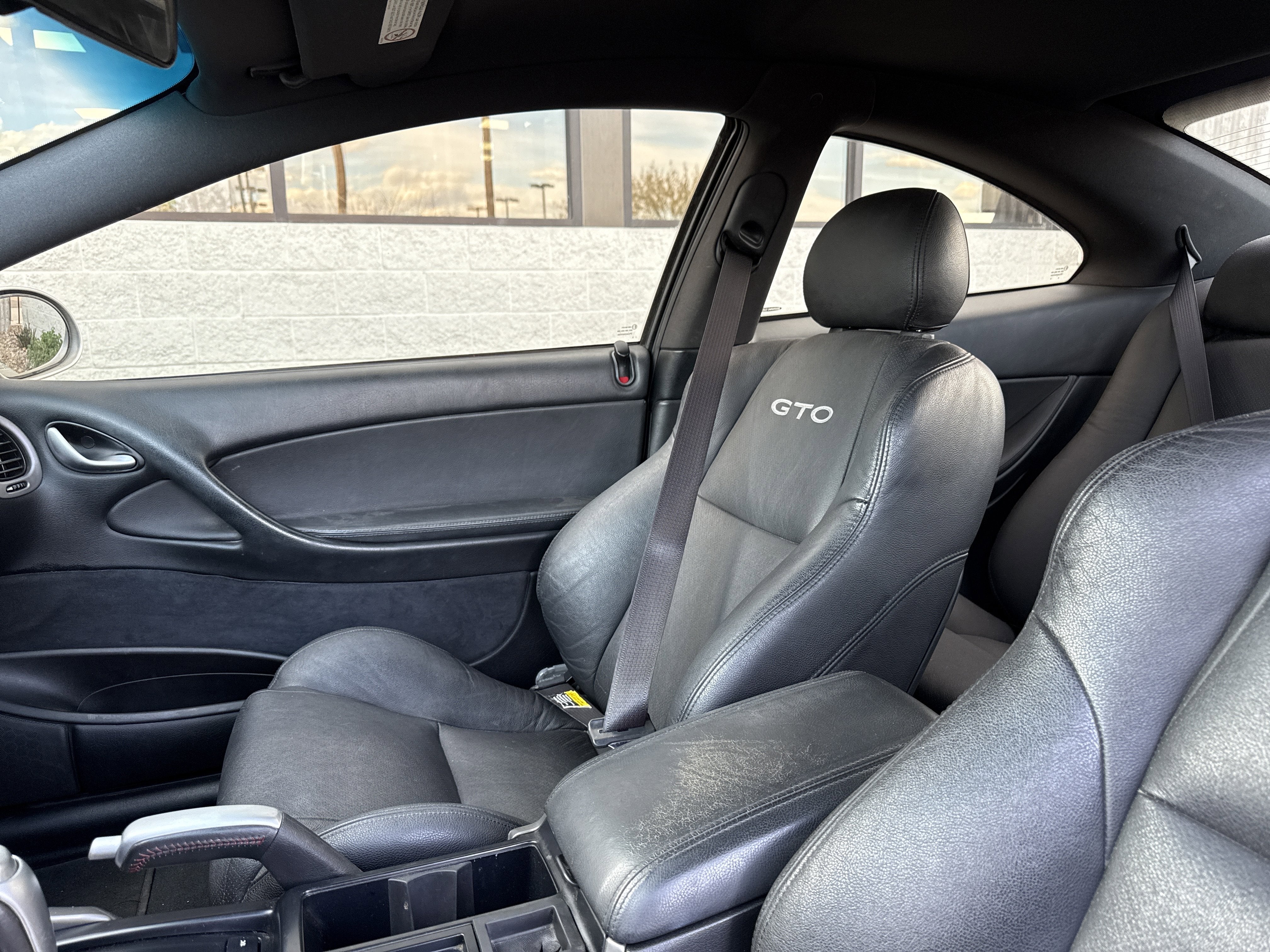 2005 Pontiac GTO 2DR CPE