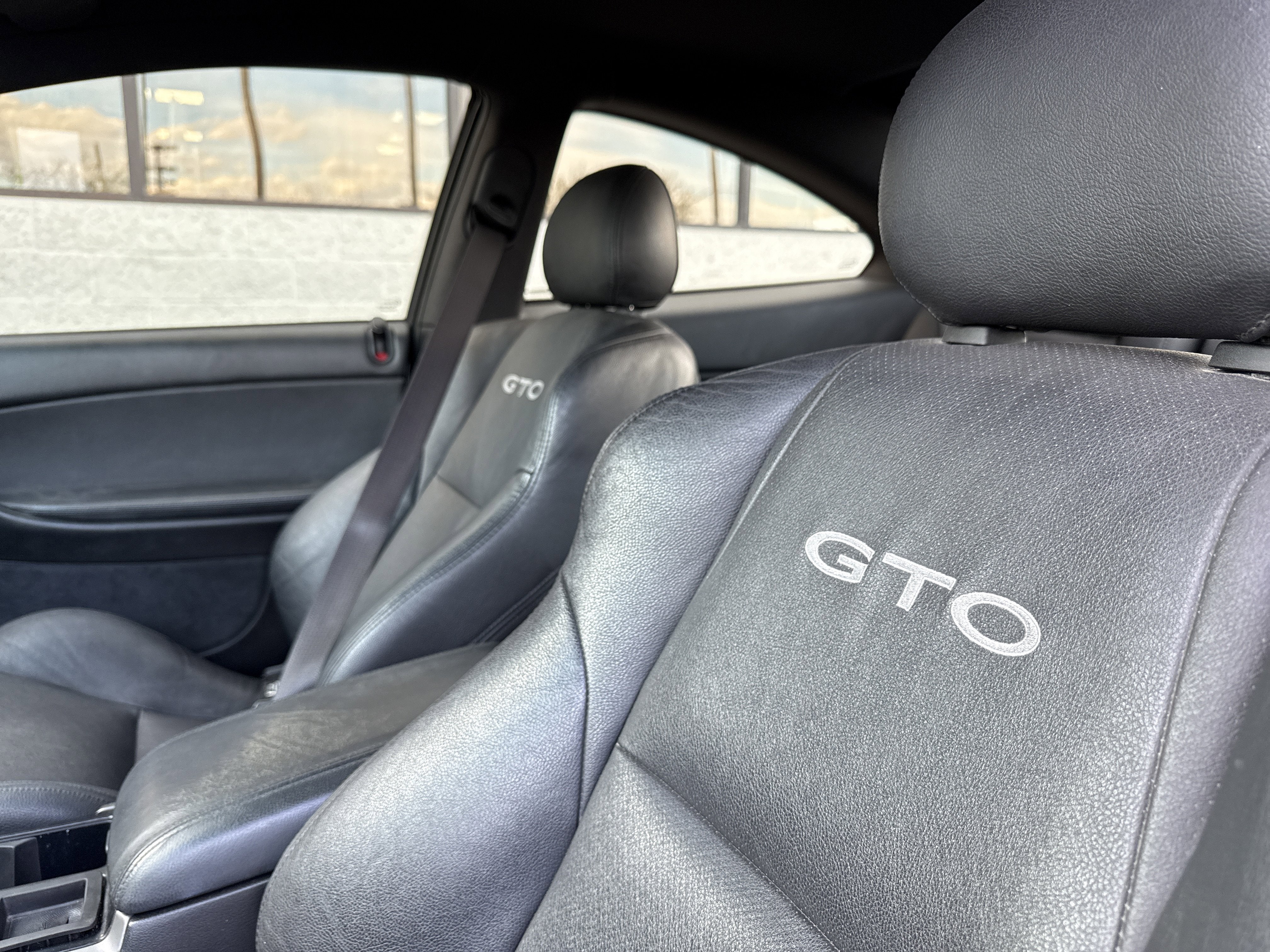 2005 Pontiac GTO 2DR CPE