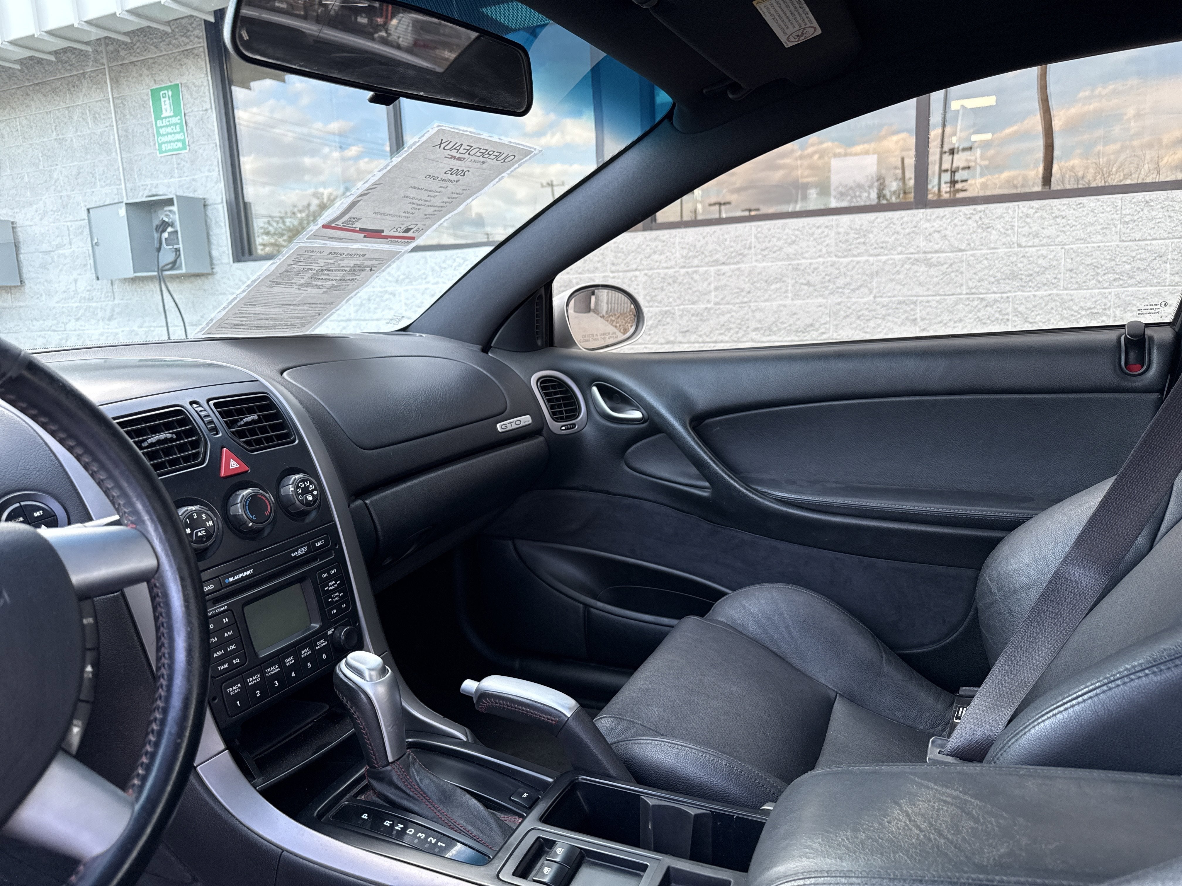 2005 Pontiac GTO 2DR CPE