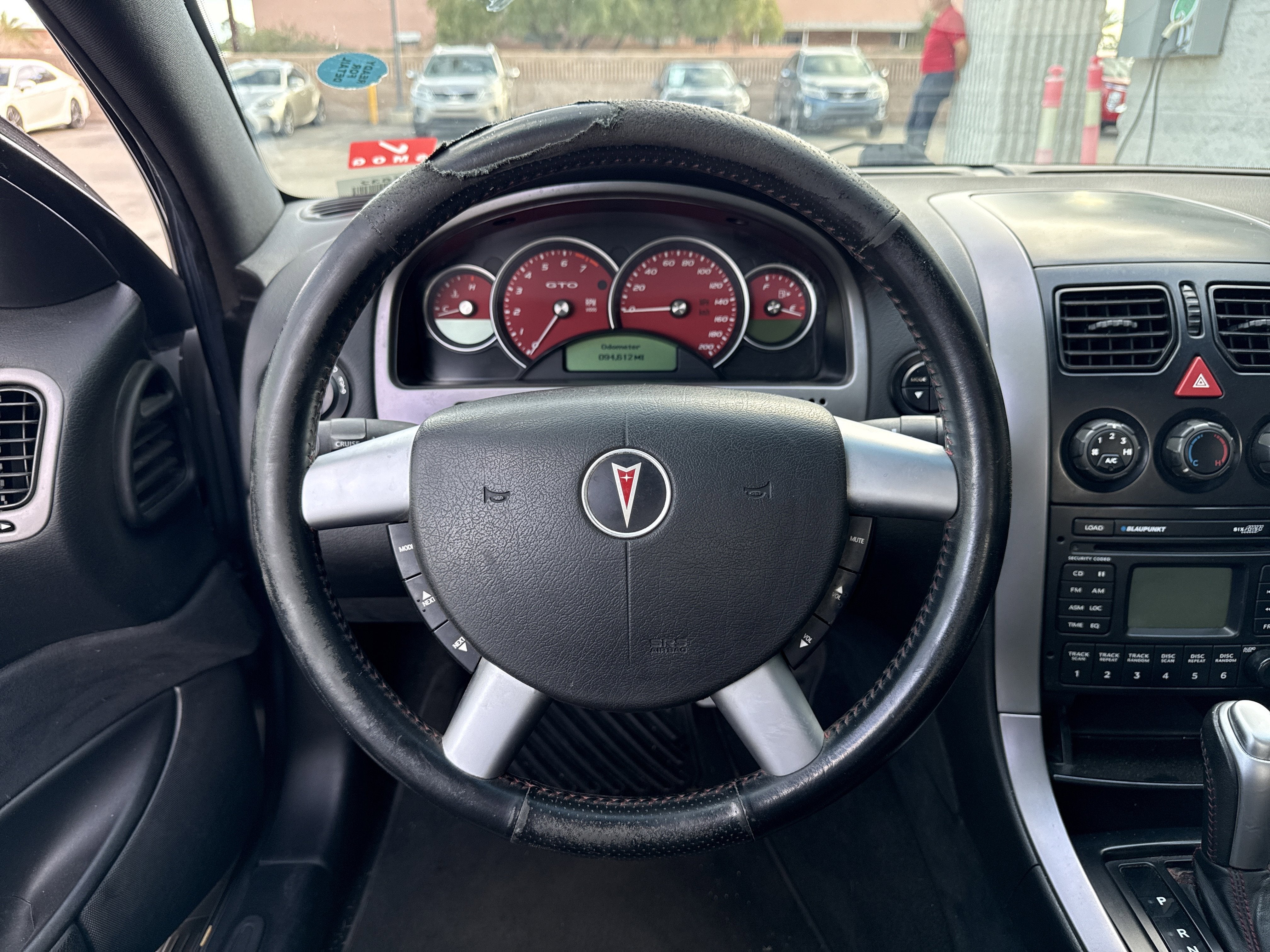 2005 Pontiac GTO 2DR CPE