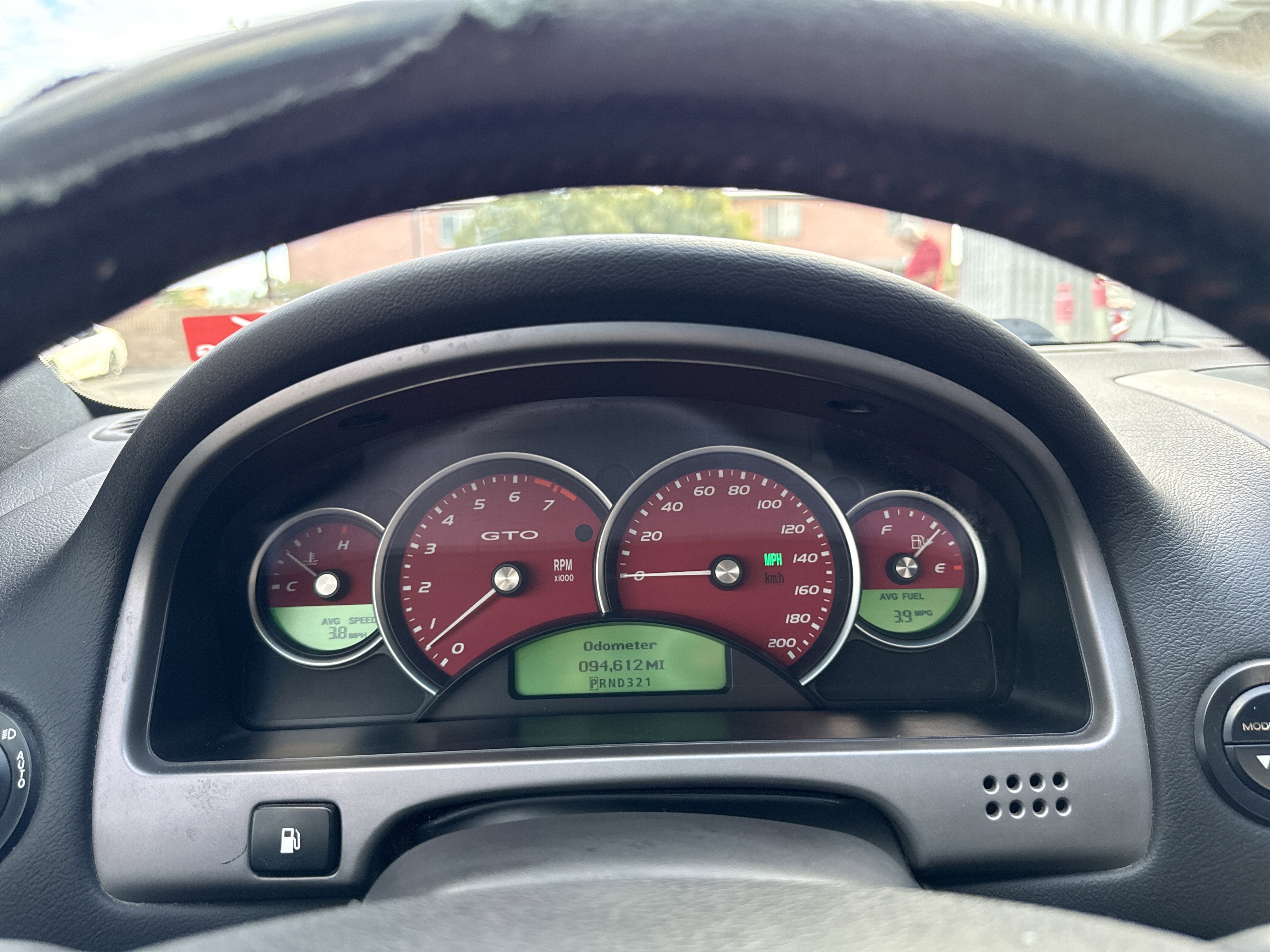 2005 Pontiac GTO 2DR CPE