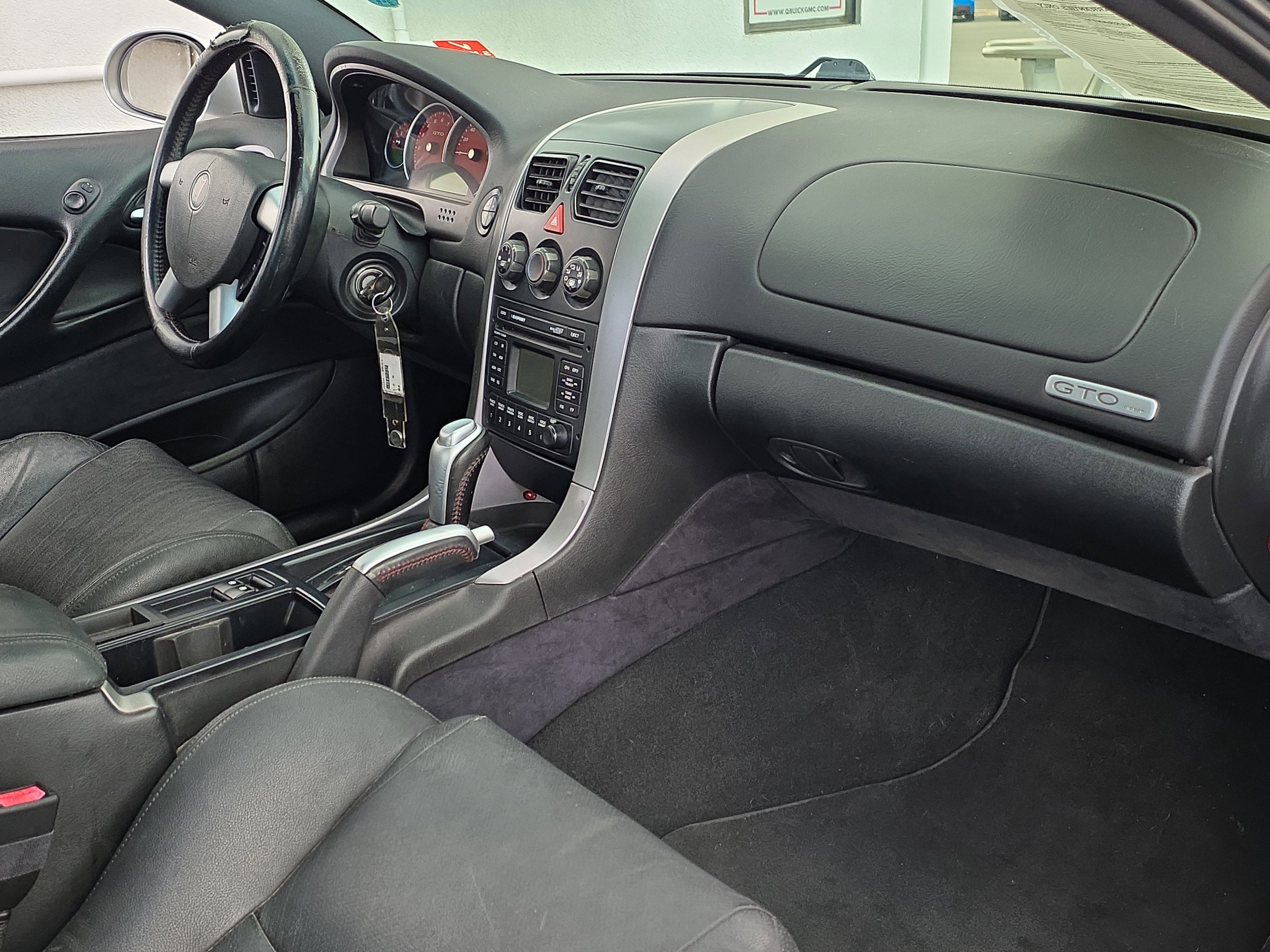 2005 Pontiac GTO 2DR CPE