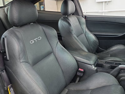 2005 Pontiac GTO 2DR CPE