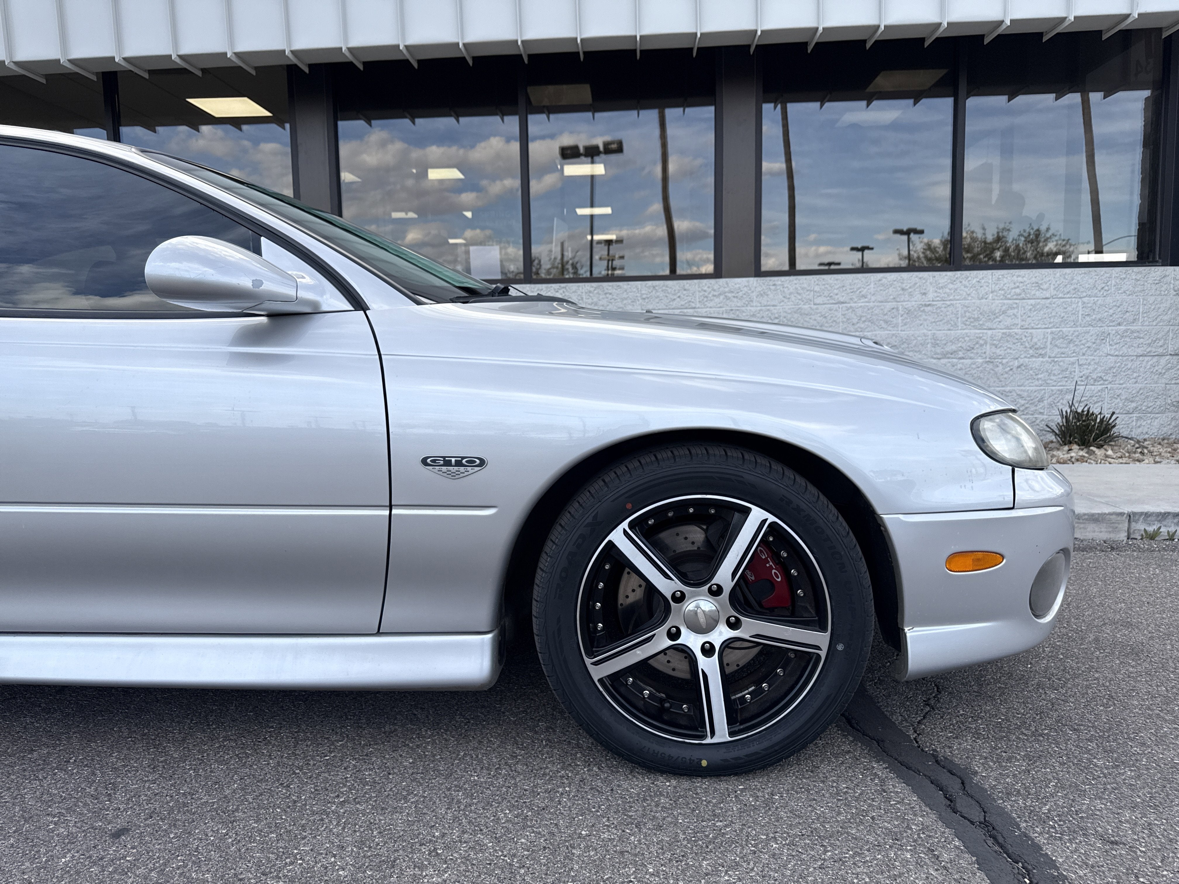 2005 Pontiac GTO 2DR CPE