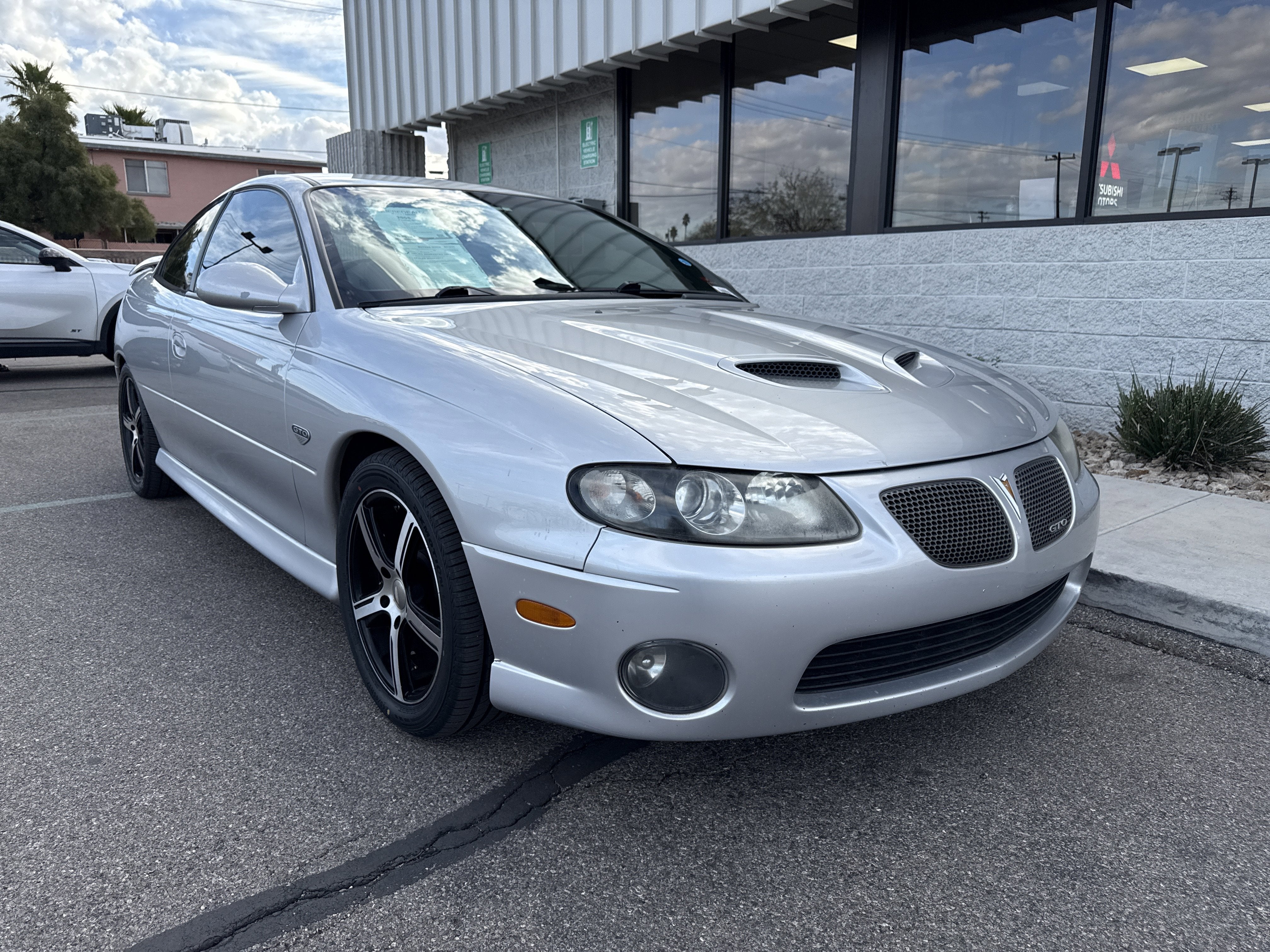 2005 Pontiac GTO 2DR CPE