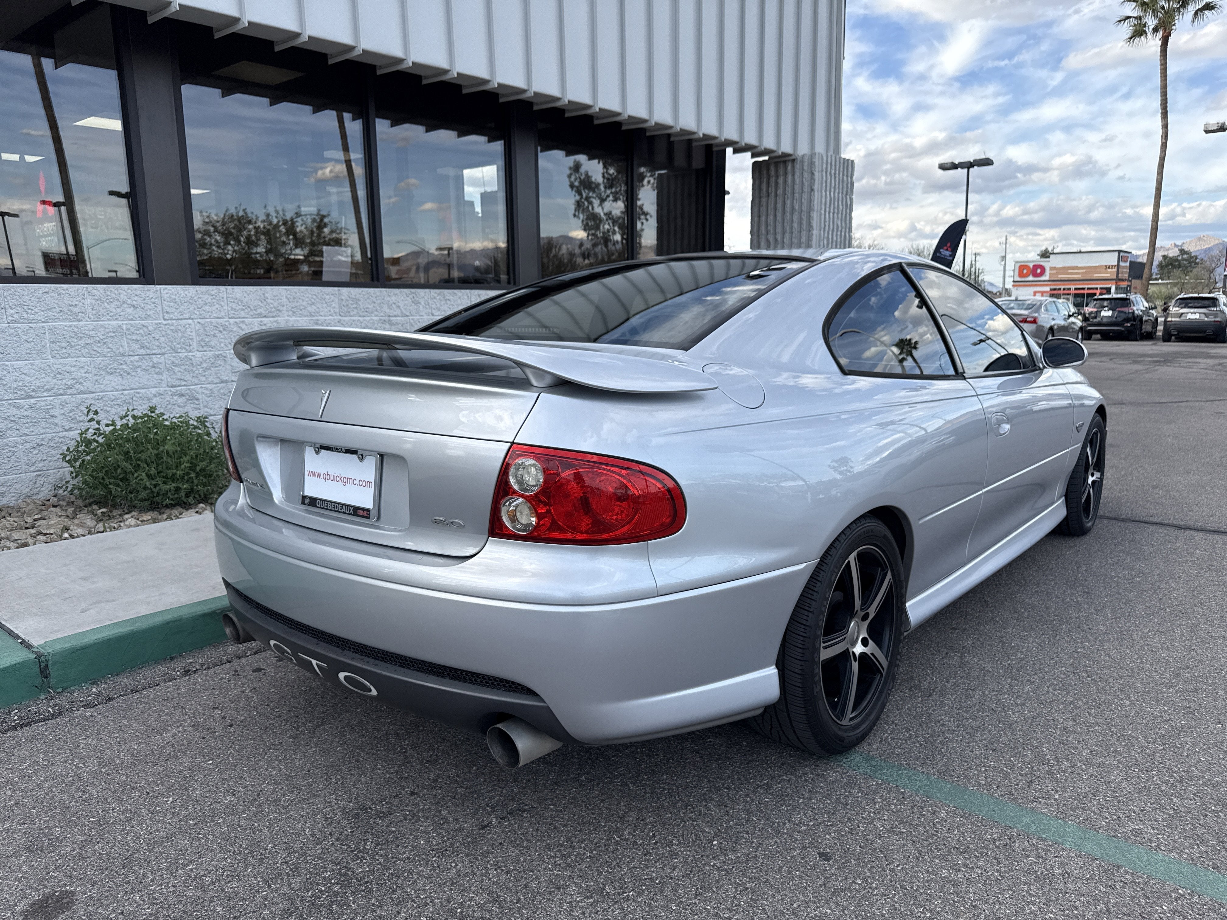 2005 Pontiac GTO 2DR CPE
