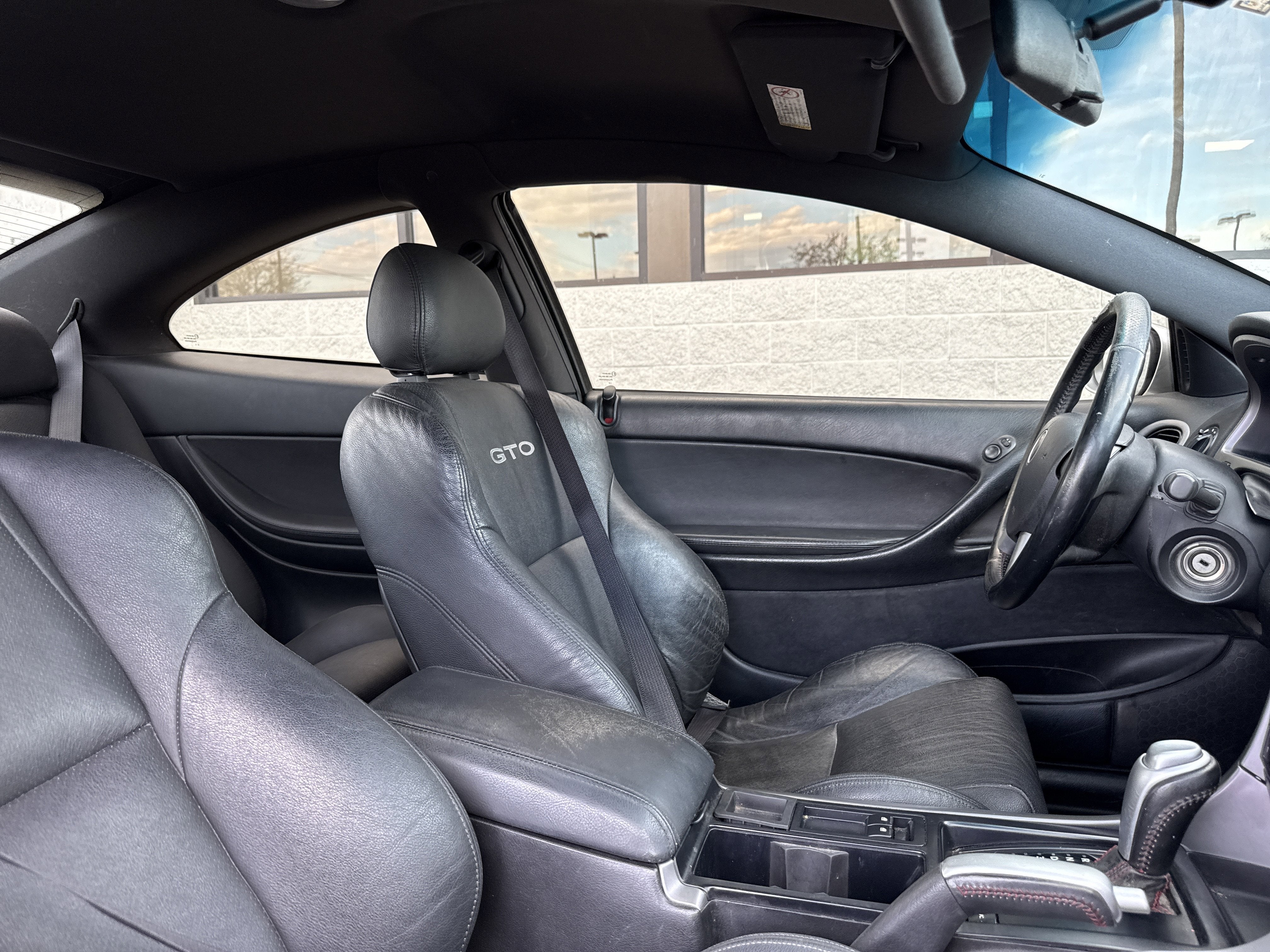 2005 Pontiac GTO 2DR CPE