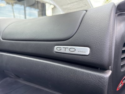 2005 Pontiac GTO 2DR CPE