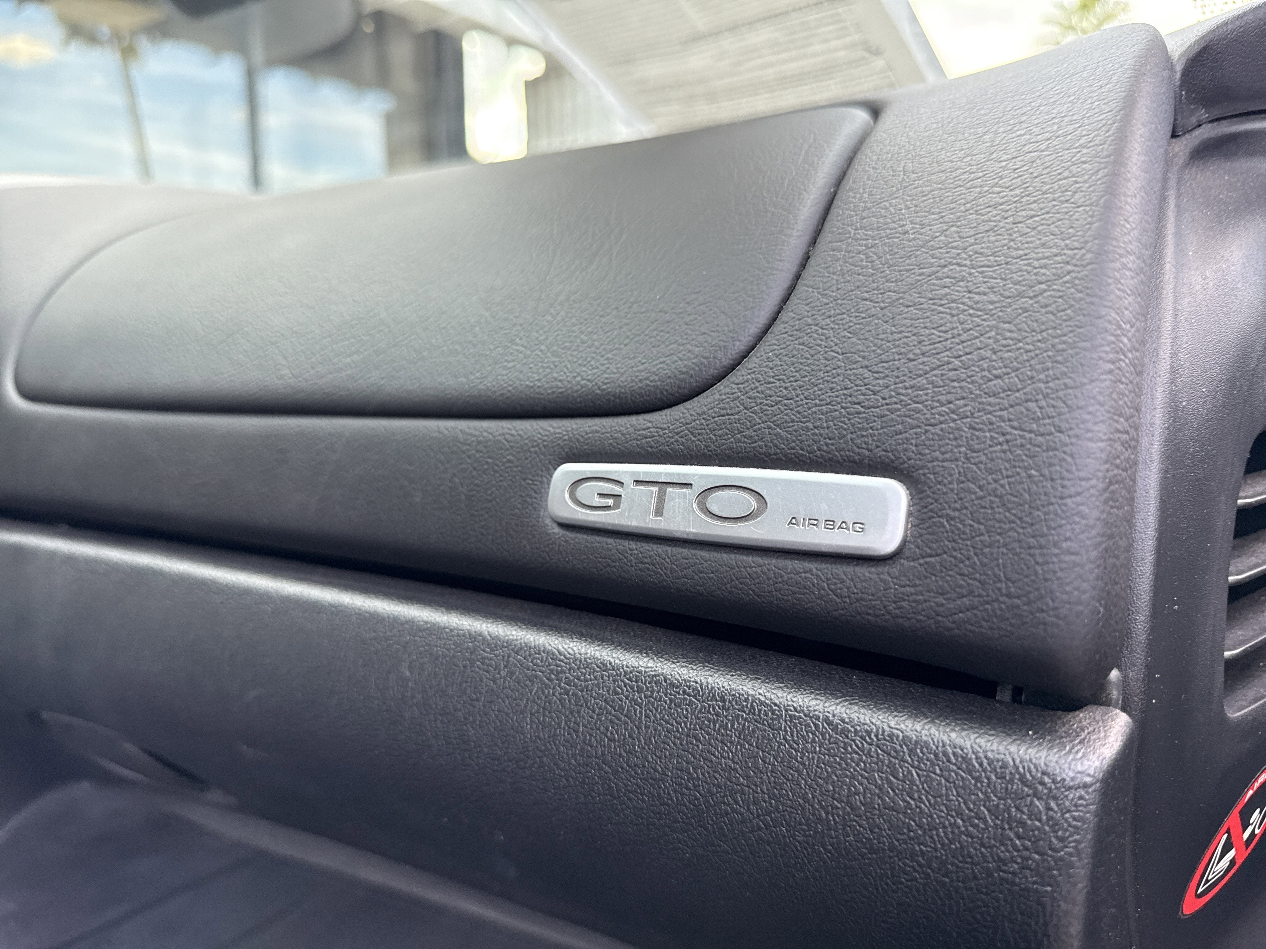 2005 Pontiac GTO 2DR CPE